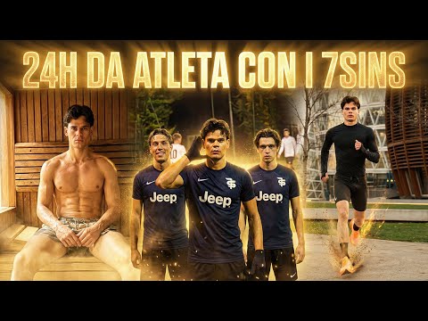 24 hours as an athlete with the 7SINS team on the road in Zagreb🇭🇷