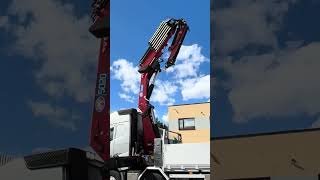 شاحنة مسطحة Volvo FH540 8X4 HMF5020 K6 + JIBB + WINCH | صورة 5 - Autoline