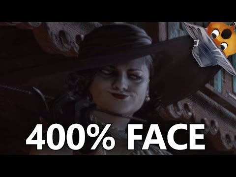 Lady D and Heisenberg but 400% Face Animations - Resident Evil Village mod