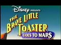 The Brave Little Toaster Goes To Mars Vhs Promos 1998