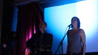 Bob Collum and Marianne Hyatt  perform Locust Grove live 2015