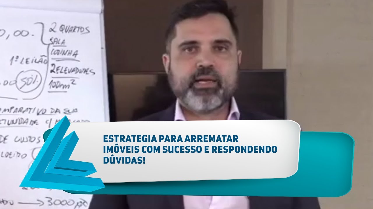 ESTRATÉGIAS PARA ARREMATAR COM SUCESSO! APRENDA ESSAS TÉCNICAS.