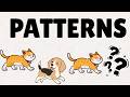 Patterns Songs For Kids Learn AB Patterns With Animals Toys Preschool Learning Video