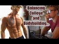 How I Balance Bodybuilding With College... | Full Workout Walkthrough