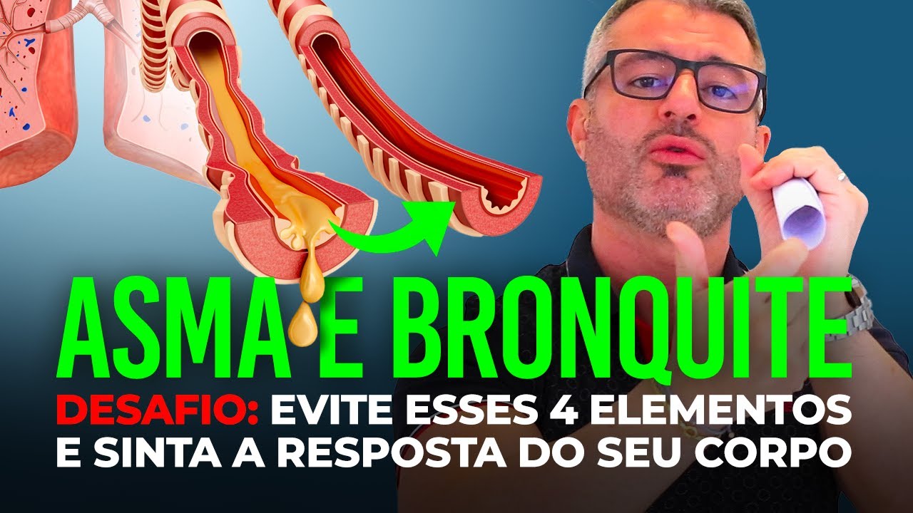 Conheça o tratamento natural para ASMA e BRONQUITE