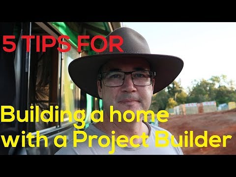 5 Tips for building with a Project Builder