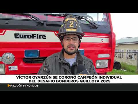 Magallanes y la Antártica Chilena: Un Héroe de Puerto Natales Conquista el Desafío Bomberil Nacional