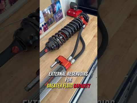 Unboxing the new Fox 3.2 Live Valve shocks! This suspension upgrade is a beast. #foxshocks #raptor