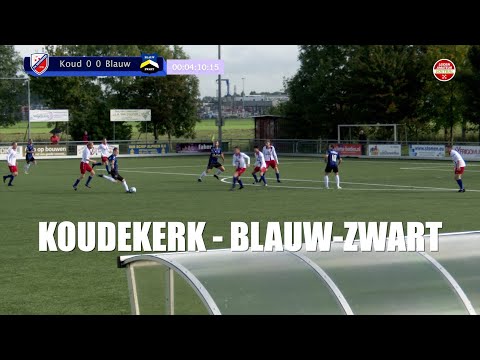 vv Koudekerk - Blauw-Zwart