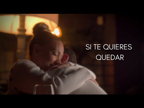 Erika Ender - Si Te Quieres Quedar (Official Video)
