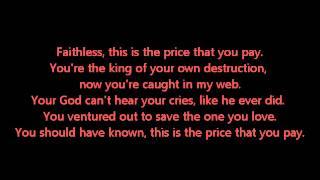 Fit For A King-Hollow King (Sound of the End)