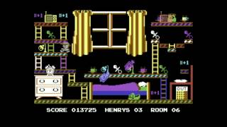 C64-Longplay - Henrys House (720p)