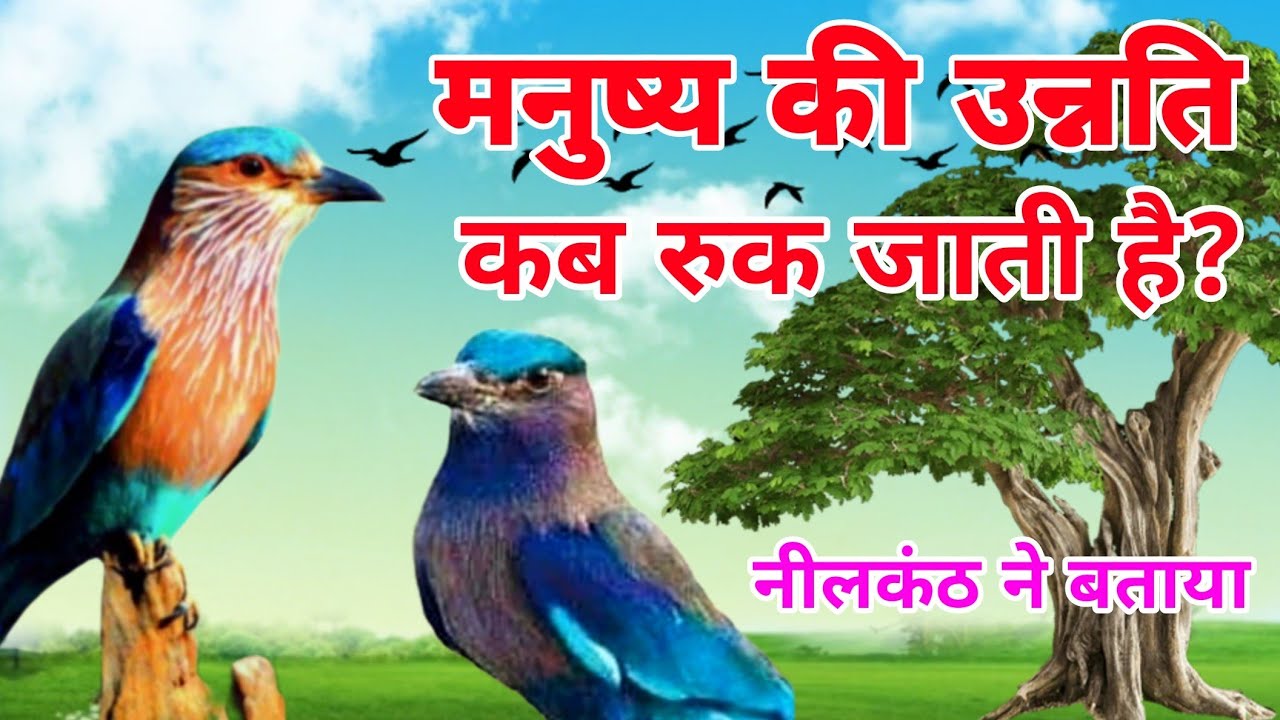 नीलकंठ ने बताया कि मनुष्य की उन्नति कब और क्यों रुक जाती है? !! Neelkanth Ki Story
