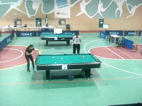 TIRO GANADOR, I PANAMERICANO POOL BOLA 10 FEMENINO MAYOR, GUATEMALA, ADRIANA VILLAR (CR)