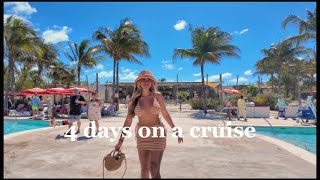 4 day virgin voyages cruise vlog 🌊 | miami, key west & bahamas