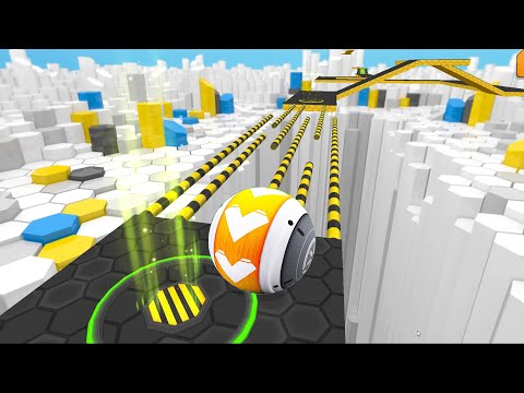 GYRO BALLS - All Levels NEW UPDATE Gameplay Android, iOS #802 GyroSphere Trials