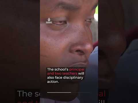 Eight students arrested in deadly Kenyan school dorm fire | AJ #shorts