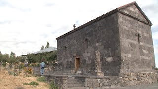 Տիրոջ խաչափայտի մասունքը տեղափոխվել է Ափնա գյուղի Զորավոր Սուրբ Աստվածածին եկեղեցի