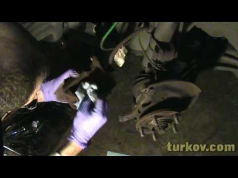 1999 Toyota Sienna Front Brake Pad & Rotor Replacement (Part 2 of 2)