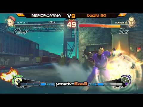 FT5 Nercromina (Cammy) Vs. Ixion 90 (Dan)