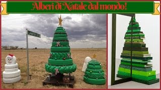 Gli alberi di Natale più originali del mondo! 60 idee per un albero fai da te