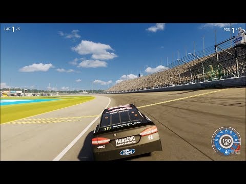 NASCAR Heat 3 - Chicagoland Speedway - Gameplay (PS4 HD) [1080p60FPS]