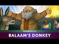 Balaam’s Donkey - Numbers 22: Sunday School Lesson and  Bible Story for Kids |HD| Sharefaithkids.com