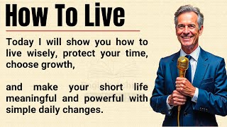 Life Is Short: Wake Up Your Potential 🔥 || How to Use Time Powerfully & Improve Your English ✅