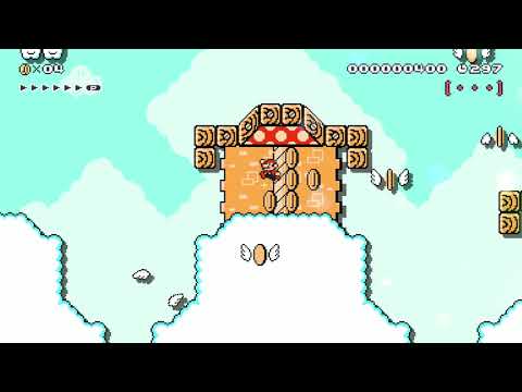 Journey 11: Mario's Dream by Zealknight 🍄 Super Mario Maker 2 #ajh