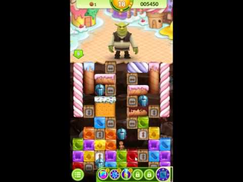 Shrek Sugar Fever Level 116 - NO BOOSTERS 👹🐴🐷 | SKILLGAMING ✔️