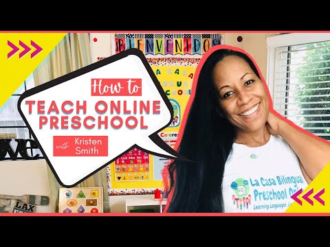 How to Teach Bilingual Online Preschool with Kristen Lucas Smith