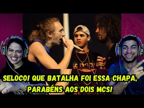 REACT Sid x Paladino - Eliminatoria do Nacional 2016 - Museu DF #216 Final -
