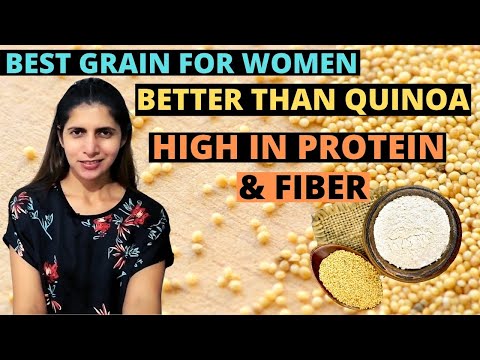 , title : 'Best Grain for Woman | Better Than Quinoa | Highest Protein & Fiber | All About Amaranth / Rajgira'