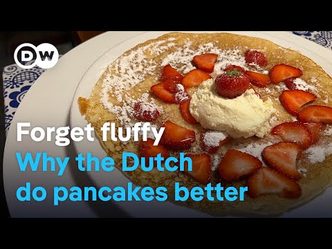 「荷蘭鬆餅」vs「美式鬆餅」誰比較好吃，差別又在哪呢？一起來看看吧！(Pannenkoeken vs. pancakes: What’s the real difference?)