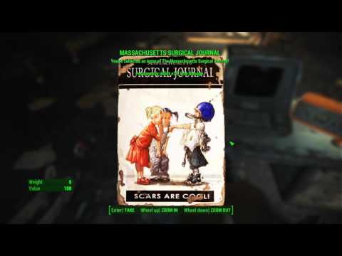 Fallout 4: Breaching And Clearing: Episode 1. Cambridge Polymer Labs. Solving The Puzzle.