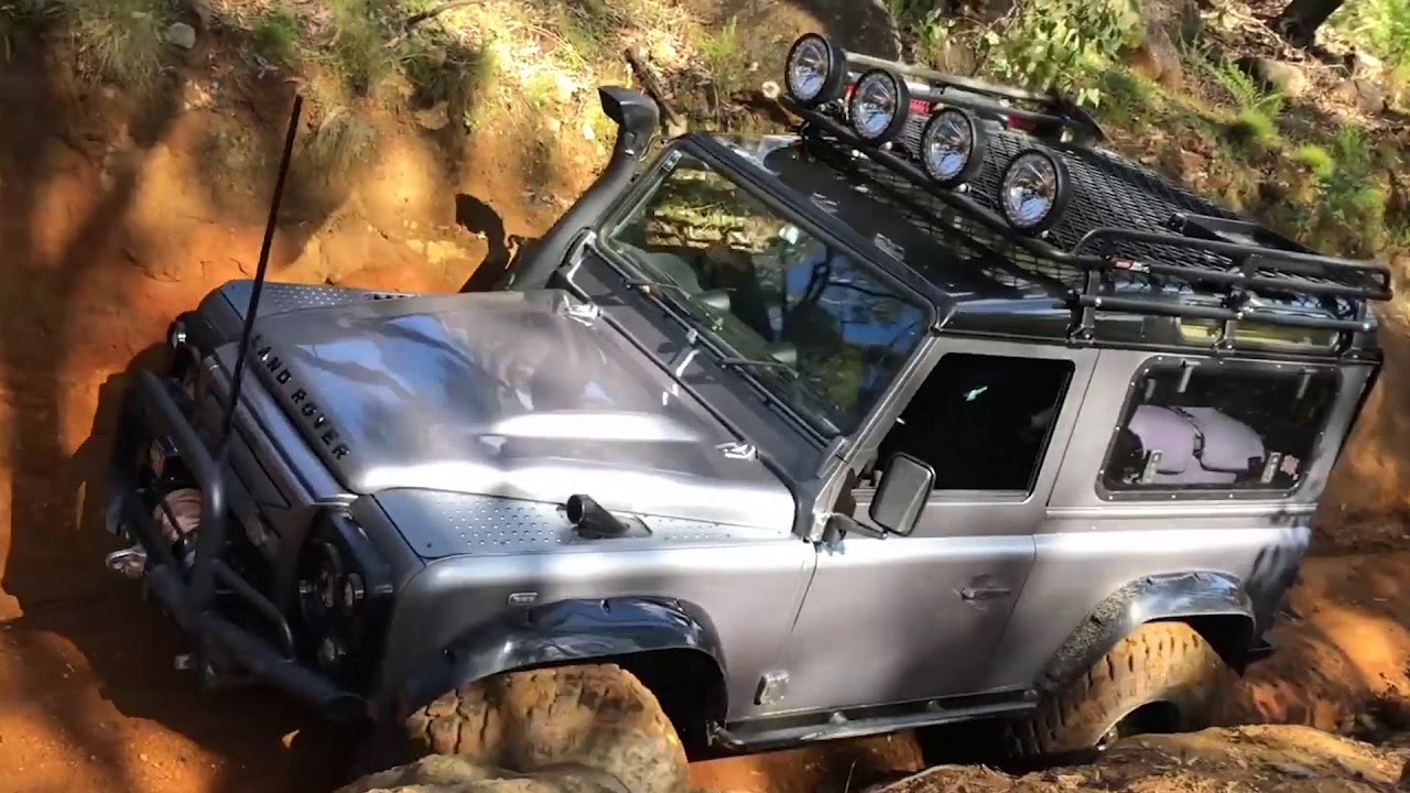 MT772 Serious Off-Roading
