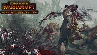 Blood for the Blood God! Gore DLC (Total War: Warhammer)