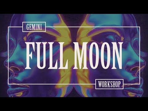 🌕 Full Moon In Gemini - Work with this Clarity Intentionally