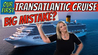 What we wish we knew BEFORE we took our FIRST Transatlantic Cruise!