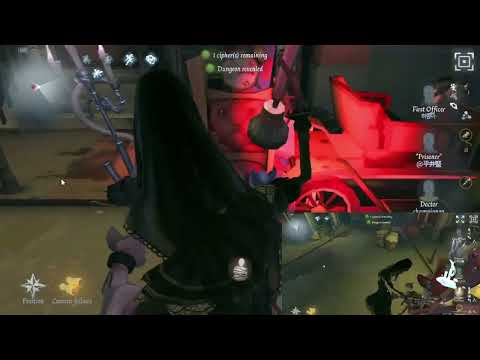 Identity V - Rank #83A23 - Happy New Year! Ann Chaos :P