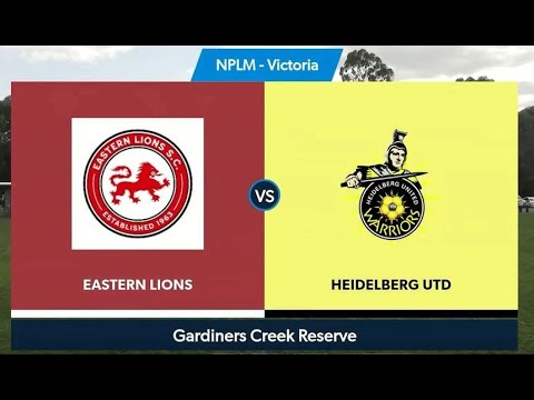 NPL R26 Eastern Lions v Heidelberg highlights