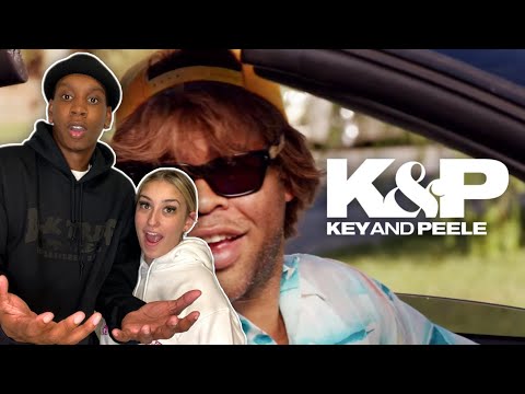 EVER BEEN IN A HIT & RUN?! | Key & Peele - The Last Person You Want to Get Rear-Ended By REACTION