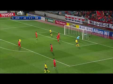 Jeju United FC 0-2 Guangzhou Evergrande (AFC Champions League 2018: Group Stage)