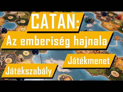Catan: Az emberiség hajnala | Bemutató | Játékmenet - PumiGame