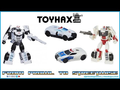 My First Time With Toyhax: From Prowl To Streetwise LIVE