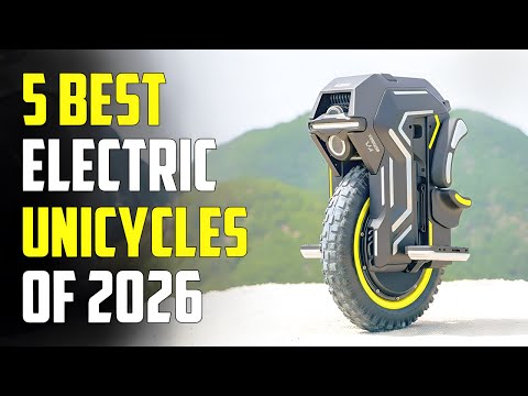 Top 5 Best Electric Unicycles For 2026