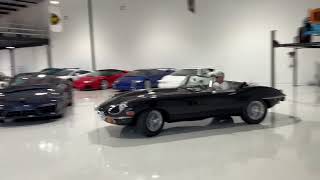 1969 Jaguar E Type - Garage