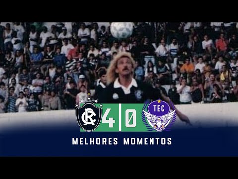 Remo 4 x 0 Taguatinga | Série B 1992 | MELHORES MOMENTOS