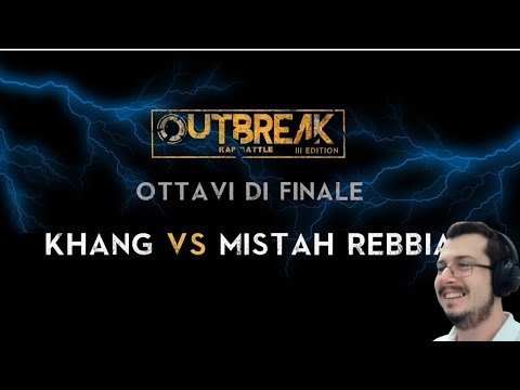 Reazione Outbreak 2019: MISTAH REBBIA vs KHANG - Ottavi di finale