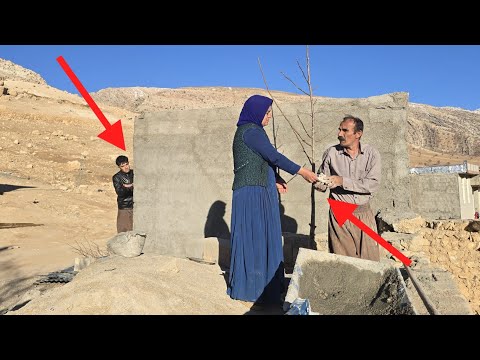 Collaboration between two enemies: Ali's suspicion of his mother for collaborating with Reza